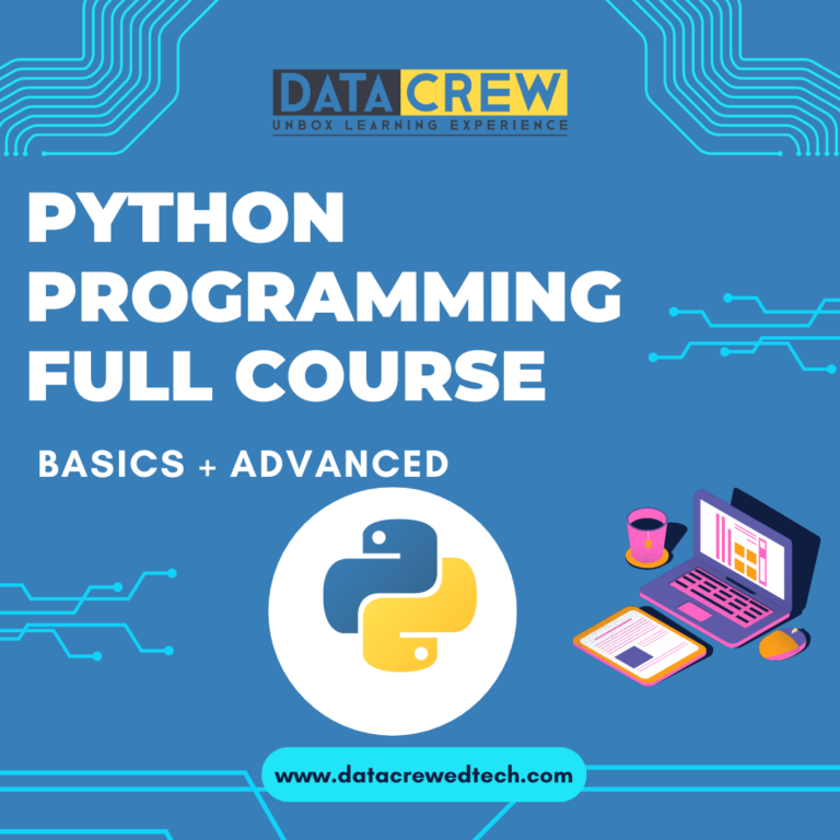 Python Programming For Data Science